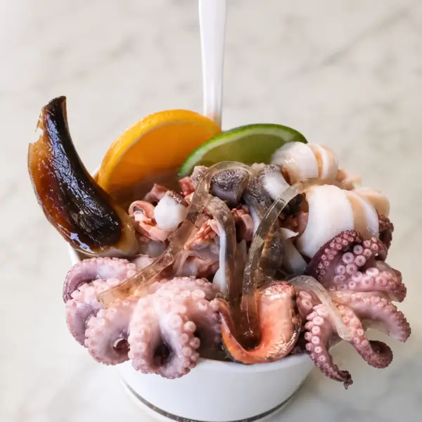 Octopus Salad