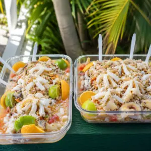 Conch Salad Party Bowl
