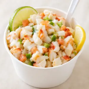 lobster salad in cup Lobster Salad